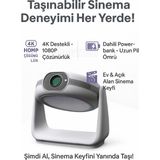 SHC4200 Taşınabilir Destekli Projeksiyon Cihazı, Bataryalı Işletim Sistemli
