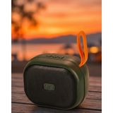 SHC4200 Taşınabilir Kablosuz Hoparlör Güçlü Ses Bluetooth USB Kart Destekli - 1BW-Beyaz