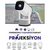 SHC4200 Taşınabilir LED Projeksiyon Cihazı, Çözünürlük Destekli, Bağlantı Özellikli