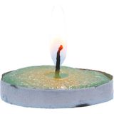 SHC4200 Tea Lights Yeşil Mum 5 Li 1 Paket - Ölçü - Tipi