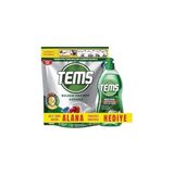 SHC4200 Tems Bulaşık Makinesi Kapsülü 36'lı+ Parlatıcı 400 ml Hediyeli - Seçenek