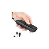 SHC4200 Tera 1300 Kablosuz 1d 2d Qr Barkod Okuyucu | Mini Taşınabilir 3ın1 (Bluetooth, 2.4g, Usb) | Cep Tip