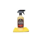 SHC4200 Terlans Araç Temizleyici Parlatıcı Hızlı Cila | Boyalı Alan & Plastik Aksam | Parfümlü | 500 ml