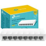 SHC4200 Tp-Link LS-1008 8 Port 10 - 100 Mbps Ethernet Switch - Seçenek