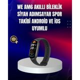 SHC4200 Tpu ve Silikon Kordonlu Akıllı Bileklik – 20 Gün Bekleme Süresi