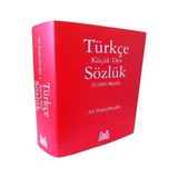 SHC4200 Türkçe Sözlük 20.000 Madde - Küçük Dev Sözlük