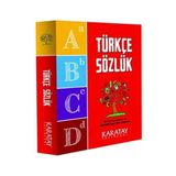 SHC4200 Türkçe Sözlük - Karton Kapak