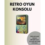 SHC4200 Tv Bağlantılı 500 Oyunlu Mini Gameboy Konsol