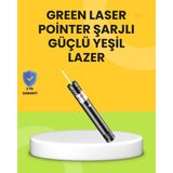 SHC4200 Uzun Mesafe Görünürlüklü Yeşil Lazer Pointer Şarjlı - Seçenek