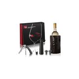 SHC4200 Vacu Vin Experience 6 Parçalı Şarap Seti, Şarap Pompası, Şarap Boşaltıcı, Garson Bıçağı, Yedek Tıpa