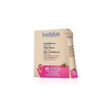SHC4200 Validus Cranberry + Aloe Vera + Tea Tree + Hibiscus + Bearberry + D-Mannos 15 Sticks - Seçenek