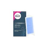 SHC4200 Veet Professional Sir Ağda Bandı Bacak ve Vücut Bölgesi Hassas Ciltler Için 20'li - Hediye Seçeneği - Paket Seçenekleri