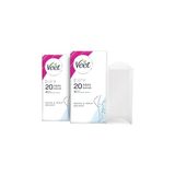 SHC4200 Veet Pure Hipoalerjenik Ağda Bandı, (2 x 20 Adet) - Hediye Seçeneği - Paket Seçenekleri
