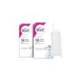 SHC4200 Veet Pure Hipoalerjenik Bikini & Koltuk Altı Ağda Bandı, (2 x 16 Adet) - Hediye Seçeneği - Paket Seçenekleri