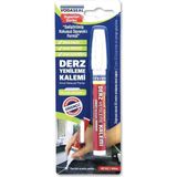 SHC4200 Vodaseal Çift Uçlu Su Bazlı Kokusuz Kalıcı Derz Kalemi Beyaz - Seçenek