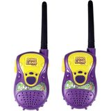 SHC4200 Walkie Talkie Dinozor Temalı Telsiz Seti - 02-Sarı