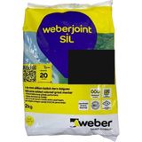 SHC4200 Weber Sil 413 Siyah Derz Dolgu 2 kg - Seçenek