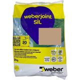 SHC4200 Weber Sil 414 Granit Gri Derz Dolgu 2 kg - Seçenek