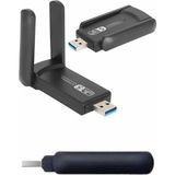 SHC4200 Wifi Alıcı Dual Band USB 3.0 Adaptör Kablosuz Windows 7/8/10/11