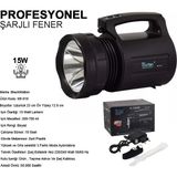 SHC4200 WT-018 Profesyonel Büyük Cı Feneri - Seçenek