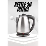 SHC4200 Yeni Nesil Saplı Uzun Ömürlü Paslanmaz Çelik Su Isıtıcı Kettle - Ahşap