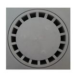 SHC4200 Yer Süzgeci 100 mm (Alttan Çıkışlı) - Seçenek