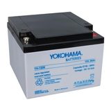 SHC4200 Yokohama YH-122.6 12 Volt 26 Amper Akü (165X176X125 Mm)