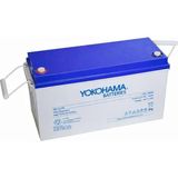 SHC4200 Yokohama YH-27018 12V 150AH Tam Bakımsız Deep Cycle Jel Akü (481X170X241MM)