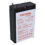 SHC4200 Yokohama Yh-41.8 4 Volt - 1.8 Amper Akü (50X76X22 Mm)