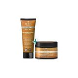 SHC4200 Yoon 2'li Vegan Tuzsuz Şampuan & Saç Bakım Maskesi 250ML, Hyaluronik Asit, Keratin, Kolaje