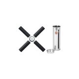 SHC4200 Zwilling Katlanabilir Silikon Nihale