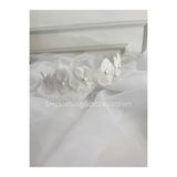 SHClothing accessories Çiçekli İncili Lüx Taç Çember Toka