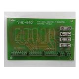 She-002 Fan Coıl Isıtma / Soğutma Kontrol Paneli Kart 060304-1