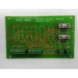 She-002 Fan Coıl Isıtma / Soğutma Kontrol Paneli Kart 060304-2