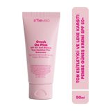 She 10215111 Vec Crush On Pink Ton Eşitleyici, Leke Karşıtı Ve Aydınlatıcı Pembe 50+Spf Güneş Kremi 50 Ml
