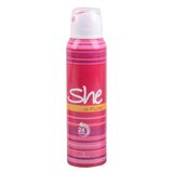 She 150 ml Fun Kadın Deodorant