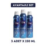 She Angel Kadın Deodorant (3 ADET X 150 ML)