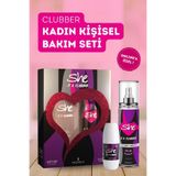 She Clubber Kadın Kişisel Bakım Seti ( Parfüm + Body Mist + Deodorant + Roll On )