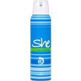 She Cool Bayan Deodorant 150 Ml 5 Adet