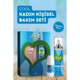 She Cool Kadın Kişisel Bakım Seti ( Parfüm + Body Mist + Deodorant + Roll On )