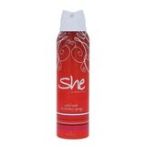 She Deodorant 150 Ml …Is Special Red