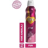 She Fun Kadın Deodorant Sprey 150 ml Eğlenceli Koku ile 24 Saat Koruma Sunar
