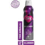 She Is A Clubber Kadın Deodorant Sprey 150 Ml
