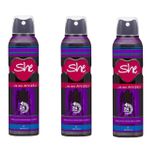 She Is An Angel 3x150 ML Deodorant