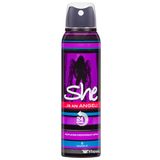 She Is An Angel 4x150 ml Kadın Sprey Deodorant