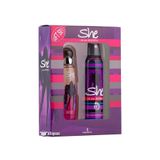 She Is An Angel Edt 50 Ml Kadın Parfüm 150 Ml Deodorant 006521