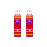 She Is Love 2x150 ml Kadın Sprey Deodorant