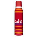 She Is Love! Kırmızı 150 ml Spray Deodorant