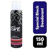 She İs Special Kadın Sprey Deodorant 150 Ml