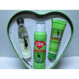 She Is Sweet Kadın Parfüm EDT 50 ML + Sprey Deodorant 150 ML + Vücut Kremi